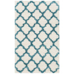 Safavieh Shag Kids 569 Rug, SGK569 - Ivory / Blue