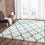 Safavieh Shag Kids 569 Rug, SGK569 - Ivory / Blue