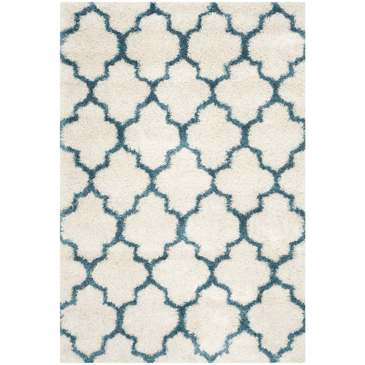 Safavieh Shag Kids 569 Rug, SGK569 - Ivory / Blue