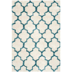 Safavieh Shag Kids 569 Rug, SGK569 - Ivory / Blue