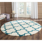 Safavieh Shag Kids 569 Rug, SGK569 - Ivory / Blue
