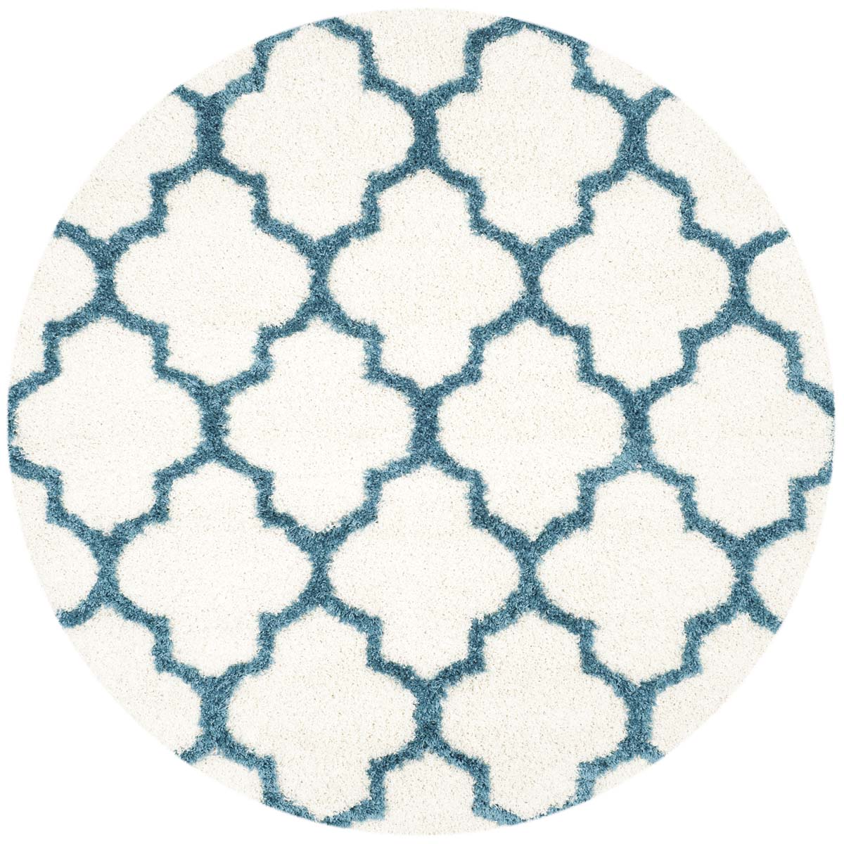 Safavieh Shag Kids 569 Rug, SGK569 - Ivory / Blue