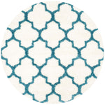Safavieh Shag Kids 569 Rug, SGK569 - Ivory / Blue