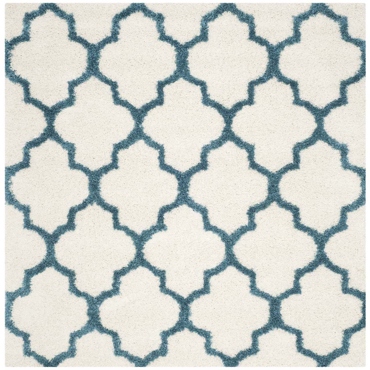 Safavieh Shag Kids 569 Rug, SGK569 - Ivory / Blue