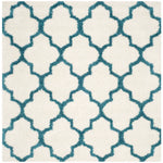 Safavieh Shag Kids 569 Rug, SGK569 - Ivory / Blue