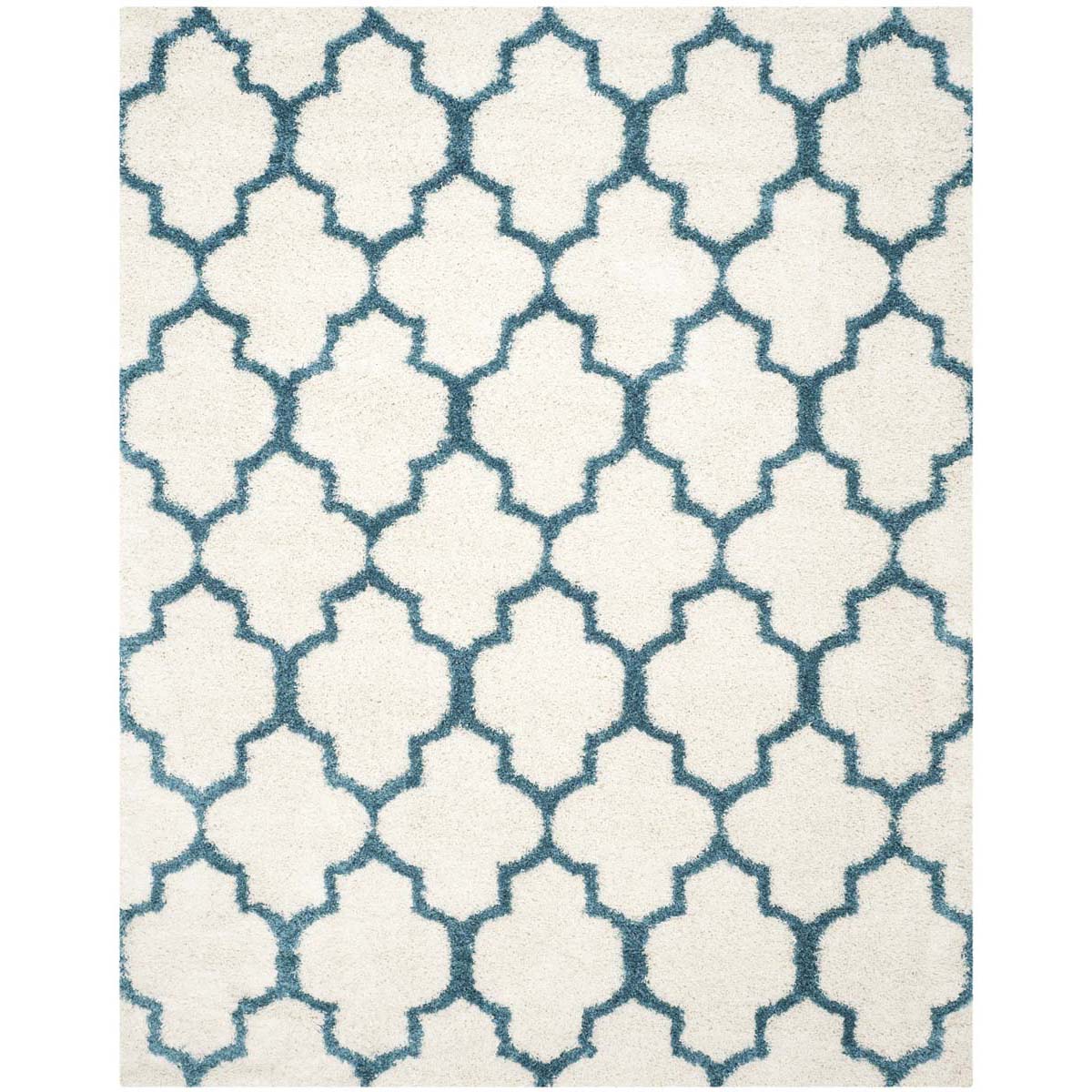 Safavieh Shag Kids 569 Rug, SGK569 - Ivory / Blue