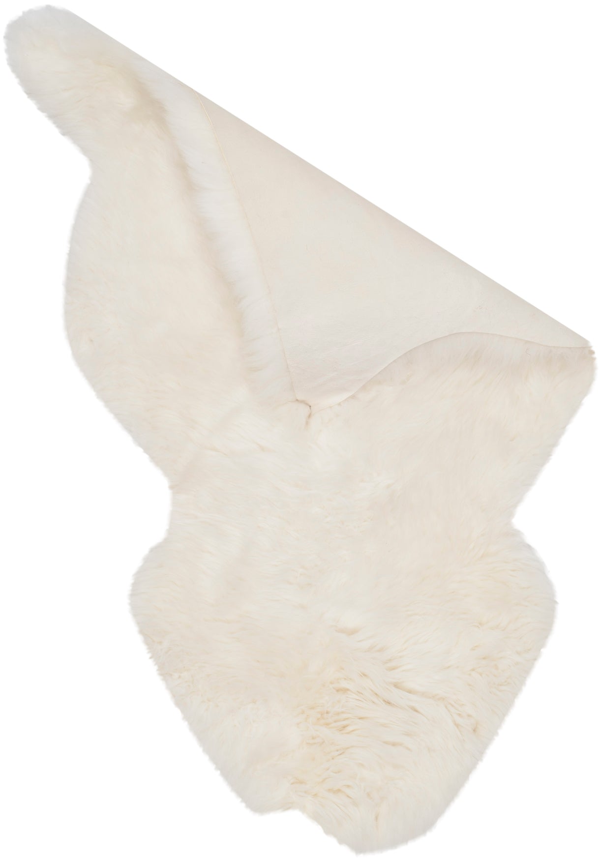 Safavieh Sheep Skin 121 Rug, SHS121 - WHITE