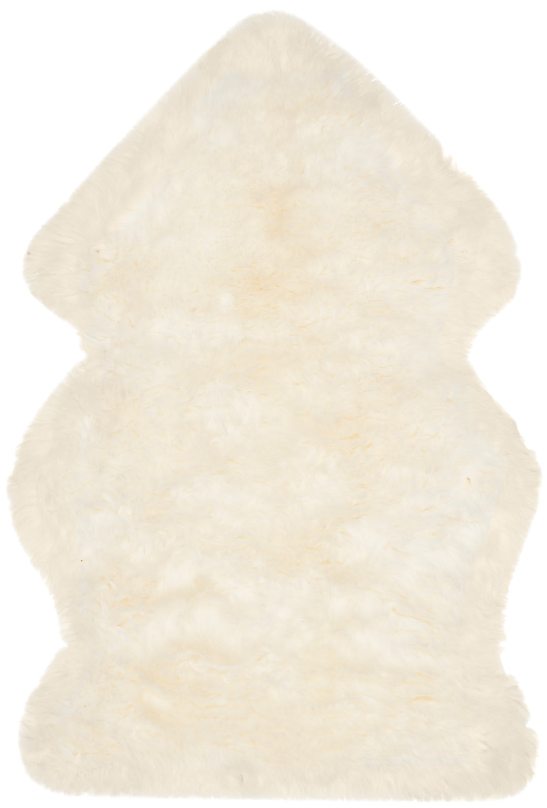 Safavieh Sheep Skin 121 Rug, SHS121 - WHITE
