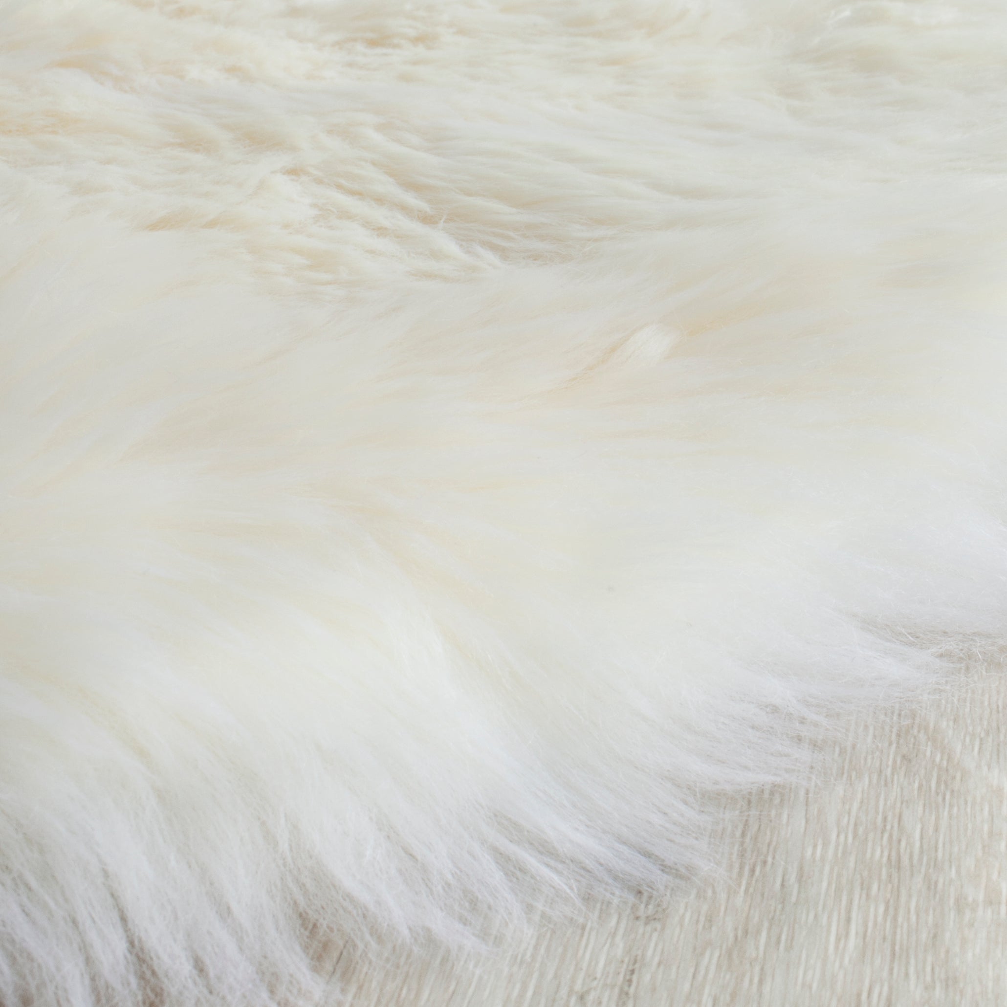 Safavieh Sheep Skin 121 Rug, SHS121 - WHITE