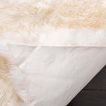 Safavieh Sheep Skin 121 Rug, SHS121 - WHITE