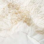 Safavieh Sheep Skin 121 Rug, SHS121 - WHITE