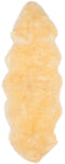 Safavieh Sheep Skin 121 Rug, SHS121 - CHAMPAGNE