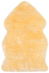 Safavieh Sheep Skin 121 Rug, SHS121 - CHAMPAGNE