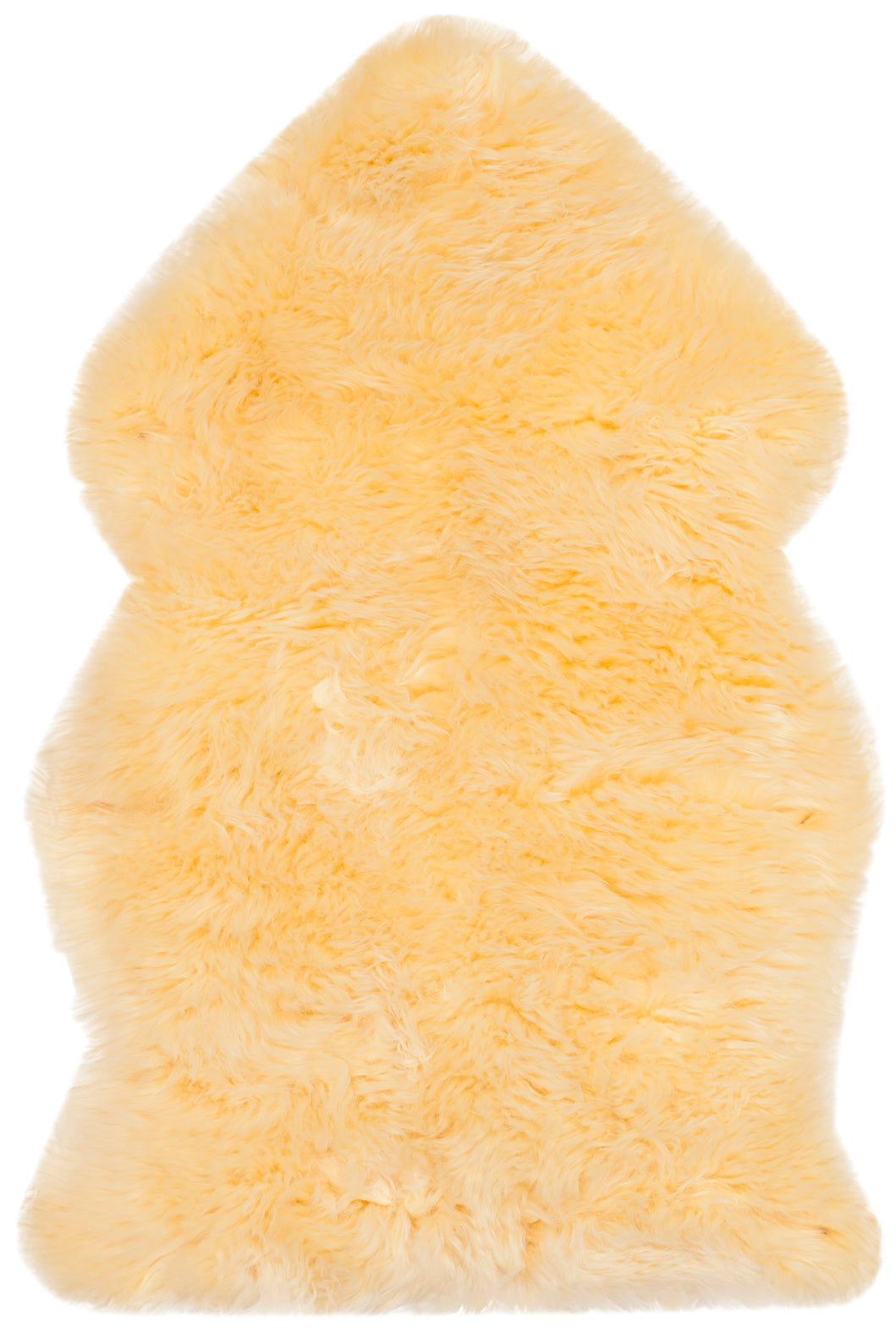 Safavieh Sheep Skin 121 Rug, SHS121 - CHAMPAGNE