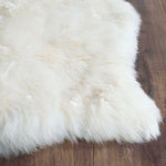 Safavieh Sheep Skin 211 Rug, SHS211 - NATURAL / WHITE