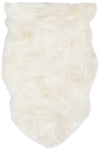 Safavieh Sheep Skin 211 Rug, SHS211 - NATURAL / WHITE