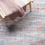 Safavieh Shivan 191 Rug, SHV191 - LIGHT GREY / RUST