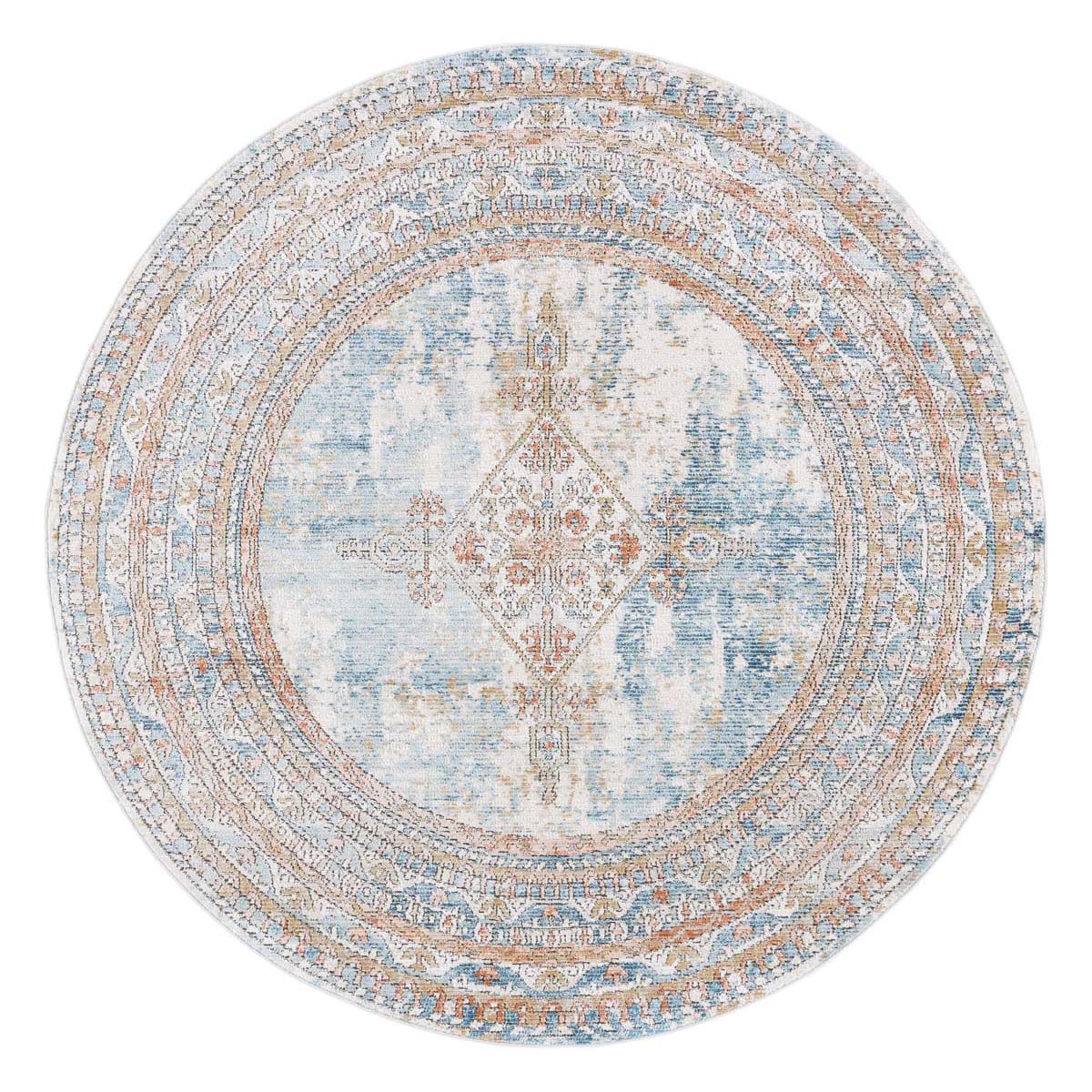 Safavieh Shivan 725 Rug, SHV725 - BLUE / GREY