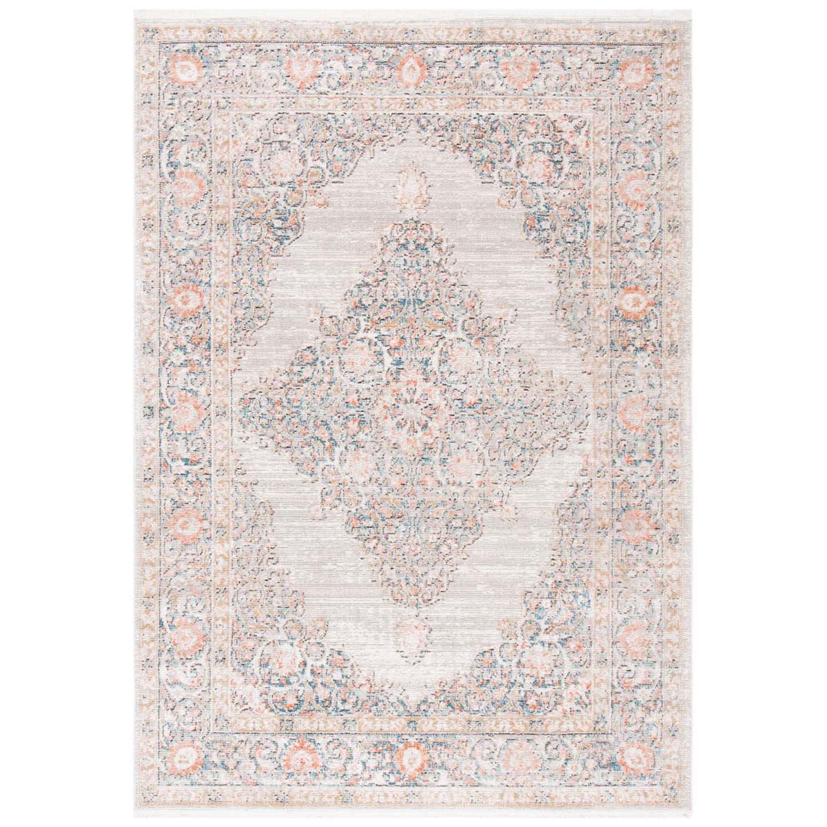 Safavieh Shivan 726 Rug, SHV726 - GREY / ROSE