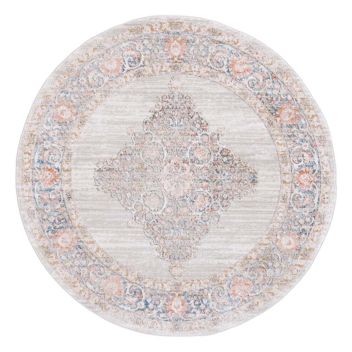 Safavieh Shivan 726 Rug, SHV726 - GREY / ROSE