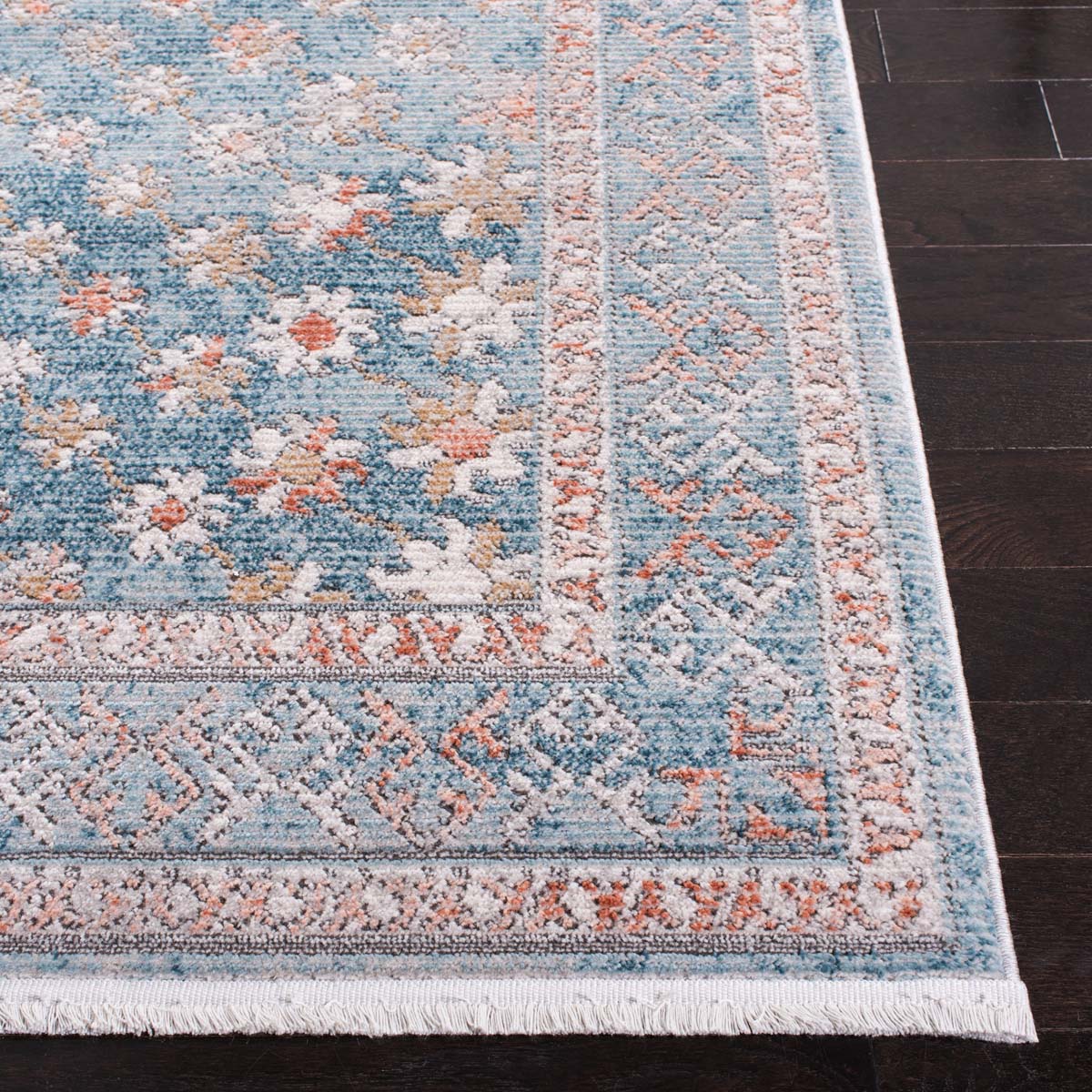 Safavieh Shivan 729 Rug, SHV729 - BLUE / ROSE