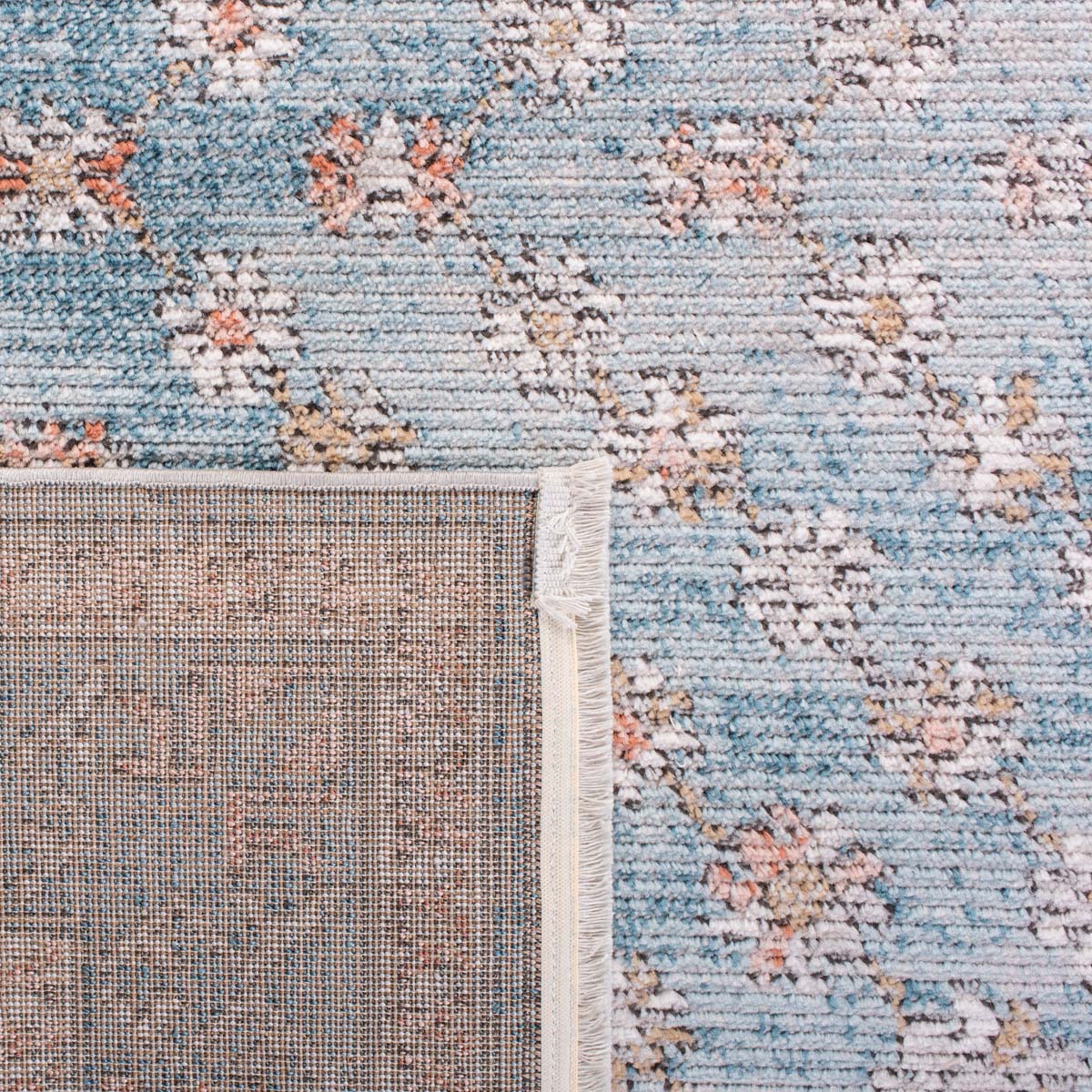 Safavieh Shivan 729 Rug, SHV729 - BLUE / ROSE