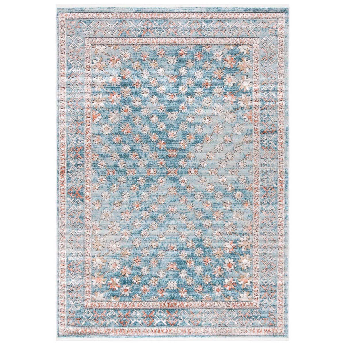 Safavieh Shivan 729 Rug, SHV729 - BLUE / ROSE