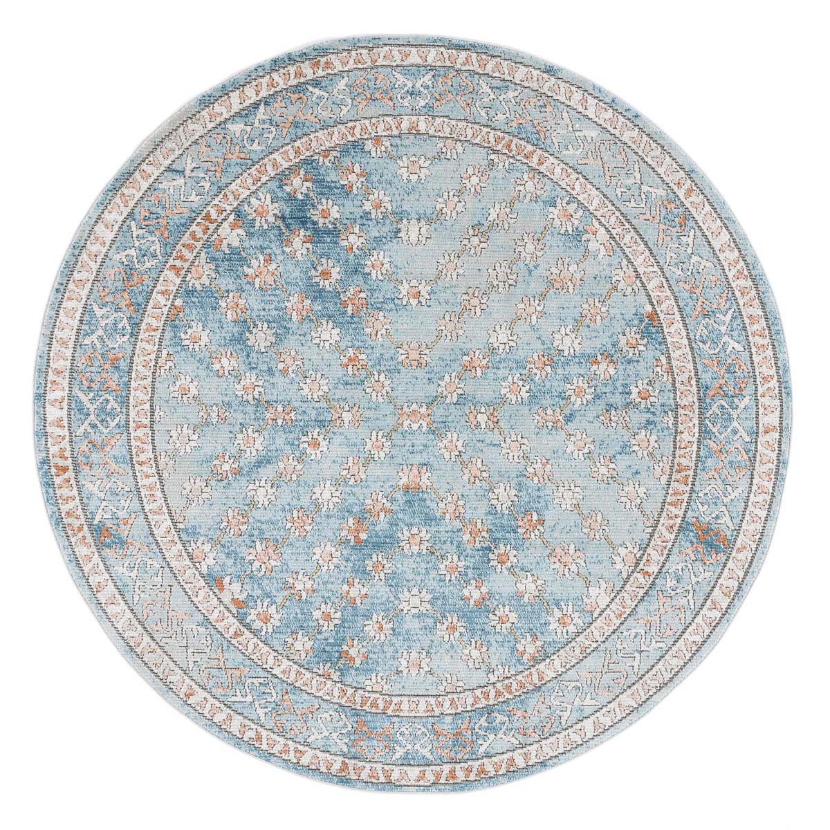 Safavieh Shivan 729 Rug, SHV729 - BLUE / ROSE