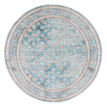 Safavieh Shivan 729 Rug, SHV729 - BLUE / ROSE