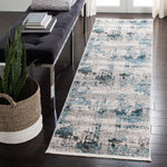 Safavieh Shivan 736 Rug, SHV736 - IVORY / NAVY
