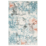 Safavieh Shivan 743 Rug, SHV743 - BLUE / IVORY