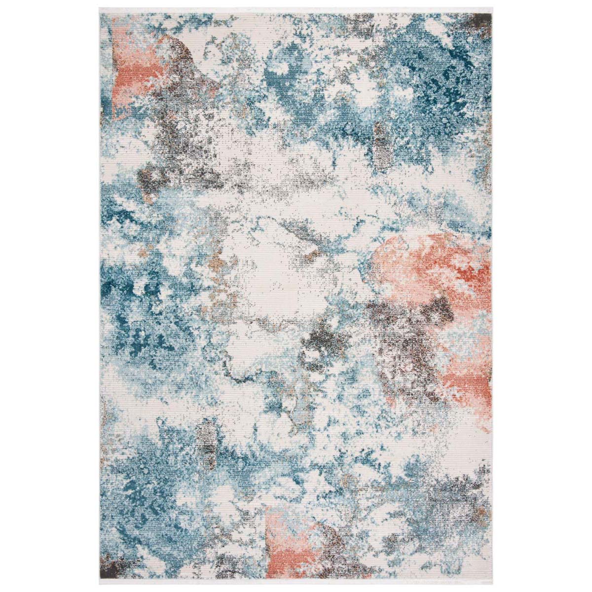 Safavieh Shivan 743 Rug, SHV743 - BLUE / IVORY