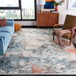 Safavieh Shivan 743 Rug, SHV743 - BLUE / IVORY