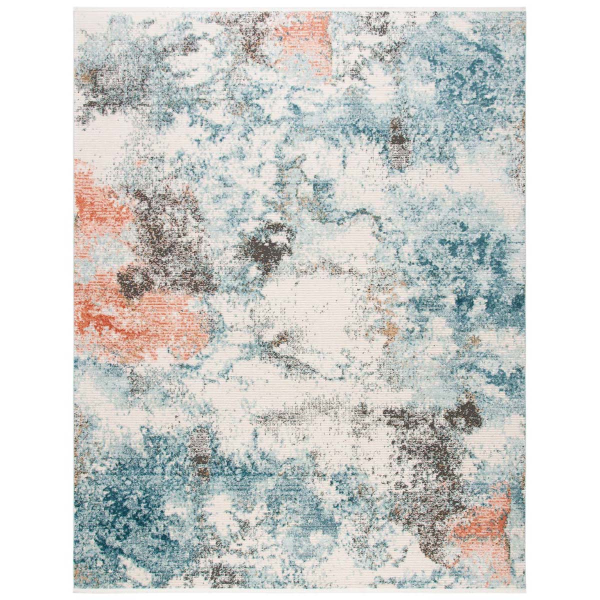 Safavieh Shivan 743 Rug, SHV743 - BLUE / IVORY