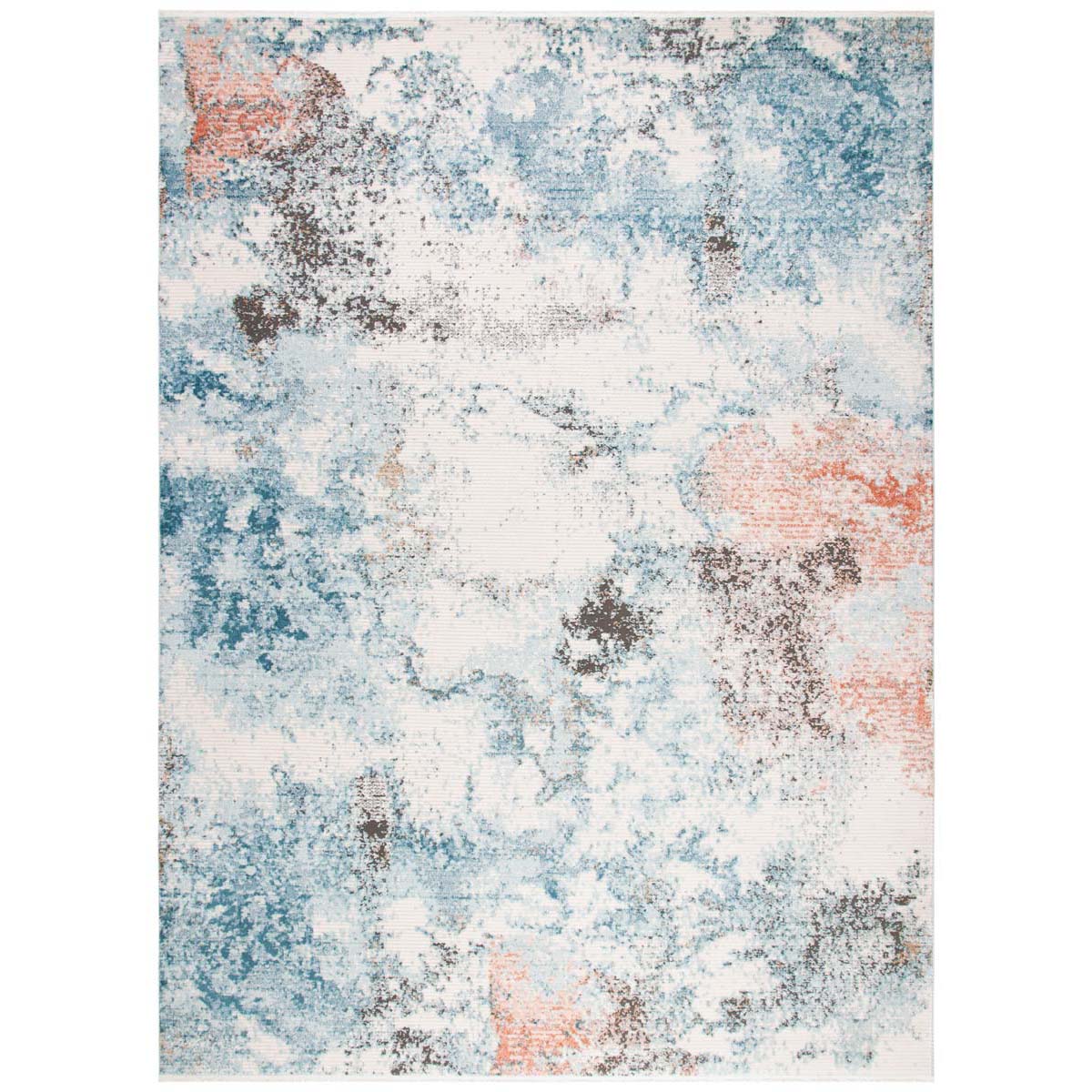 Safavieh Shivan 743 Rug, SHV743 - BLUE / IVORY