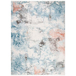 Safavieh Shivan 743 Rug, SHV743 - BLUE / IVORY