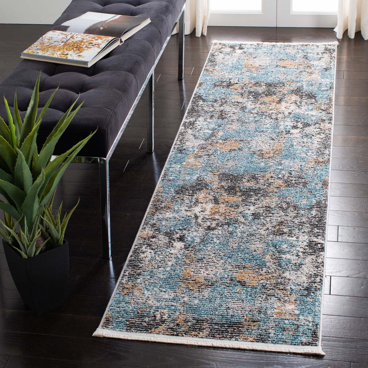Safavieh Shivan 772 Rug, SHV772 - GREY / BLUE