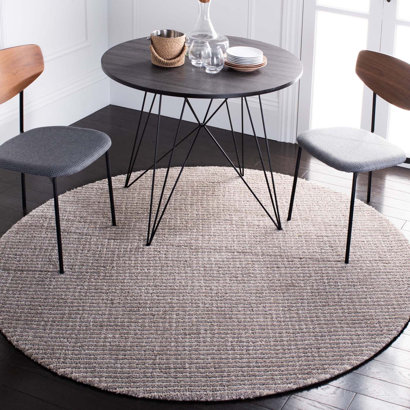 Safavie Soho 478 Rug, SOH478 - Silver