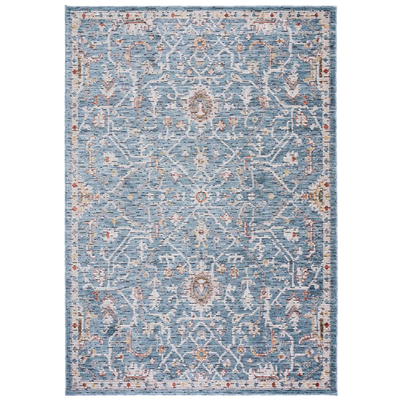 Safavieh Sierra 408 Rug, SRA408 - Blue / Ivory