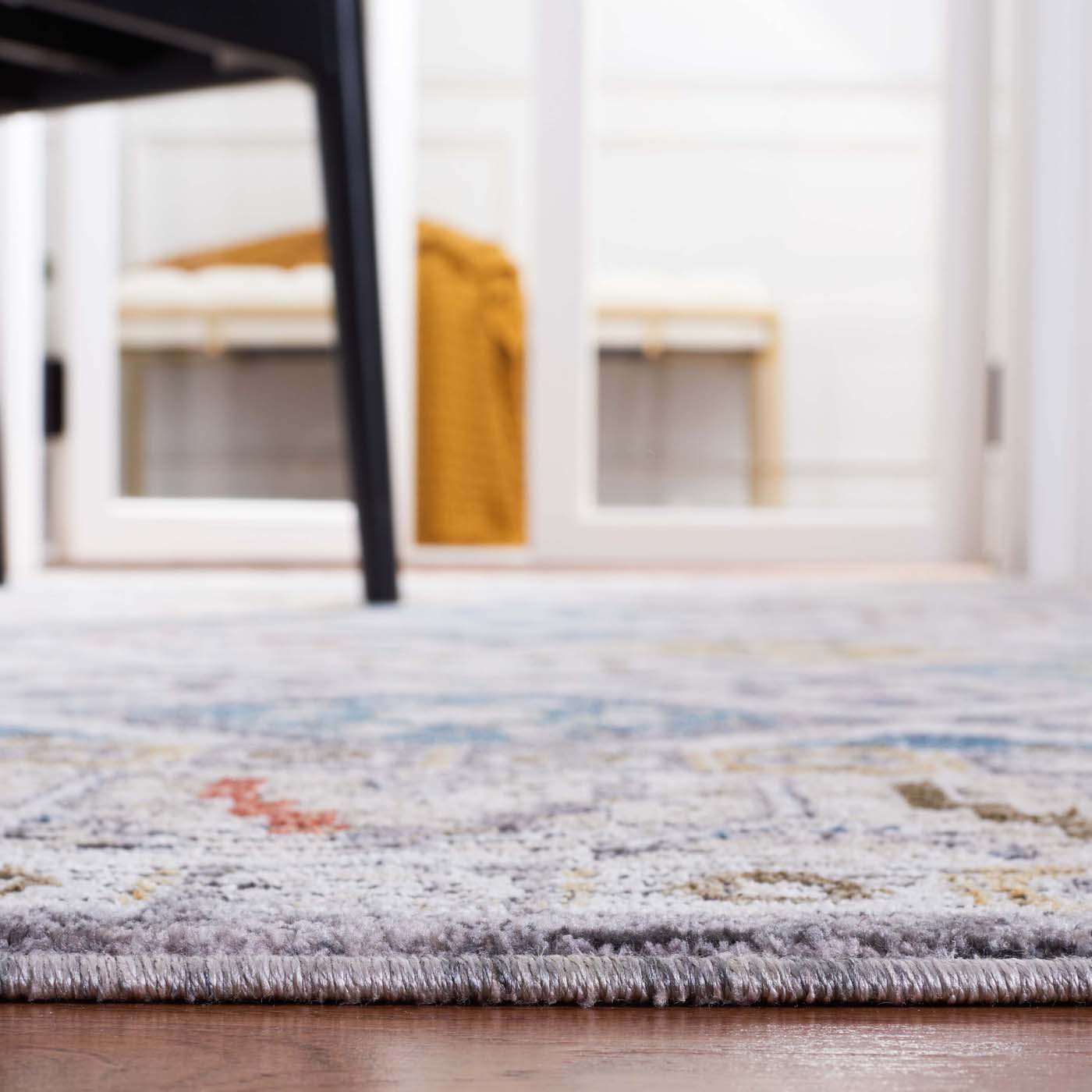 Safavieh Sierra 414 Rug, SRA414 - Ivory / Grey