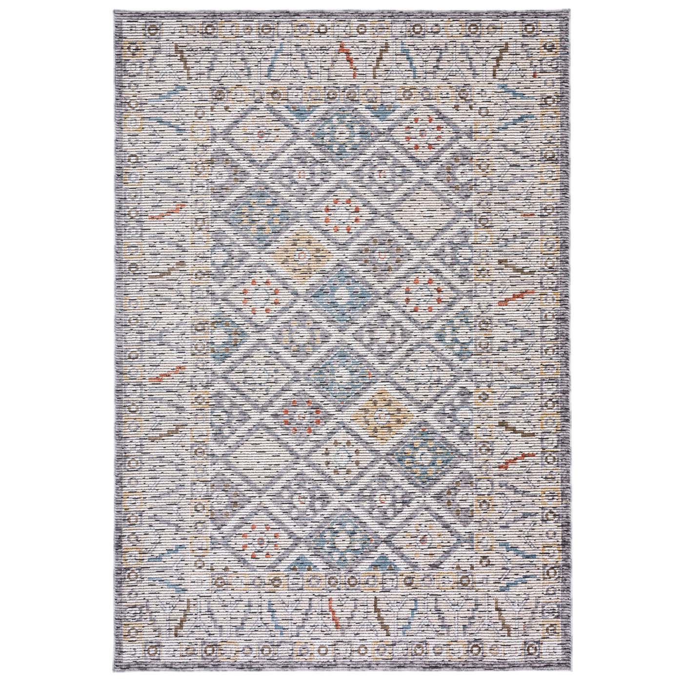 Safavieh Sierra 414 Rug, SRA414 - Ivory / Grey