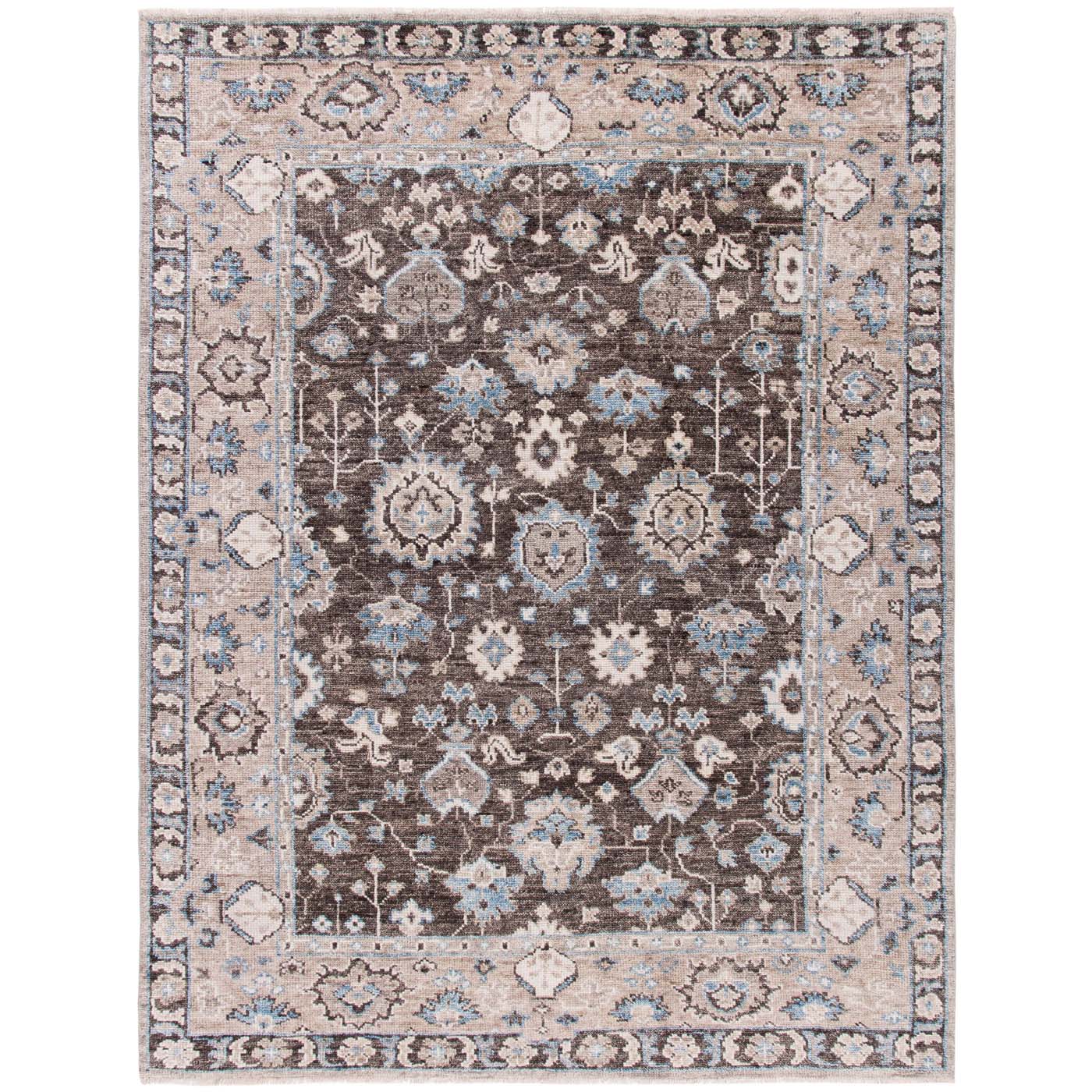Safavieh Samarkand 110 Rug, SRK110 - Brown / Beige
