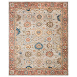 Safavieh Samarkand 100 111 Rug, SRK111 - Grey / Red