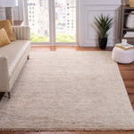 Safavieh Samarkand 112 Rug, SRK112 - Light Grey / Beige