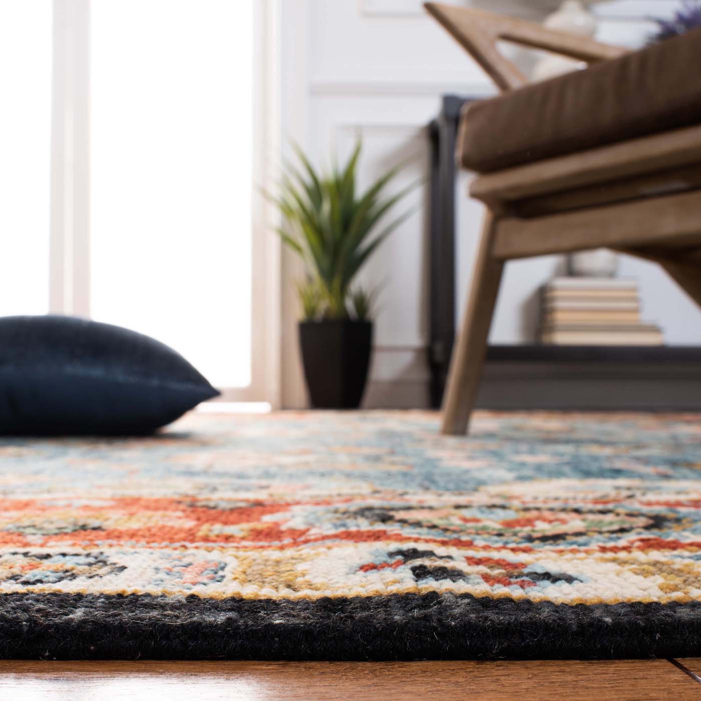 Safavieh Samarkand 117 Rug, SRK117 - Blue / Red