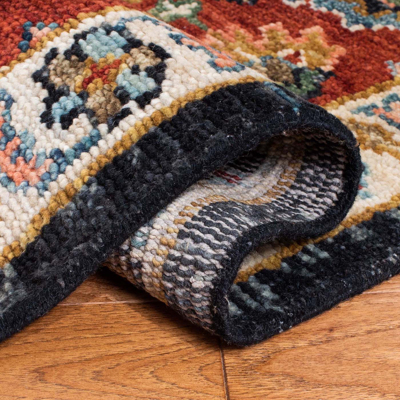 Safavieh Samarkand 117 Rug, SRK117 - Blue / Red