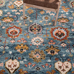 Safavieh Samarkand 117 Rug, SRK117 - Blue / Red
