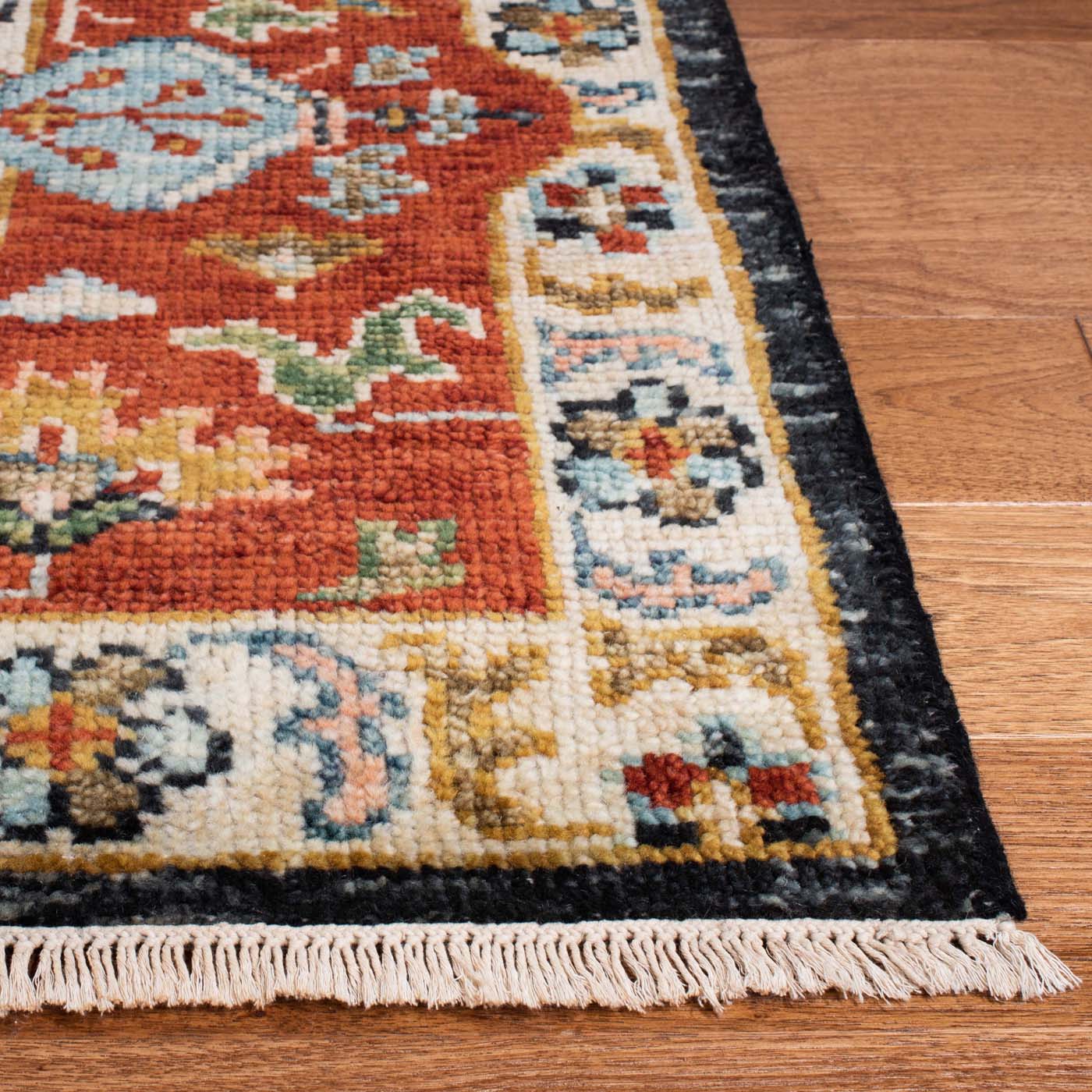 Safavieh Samarkand 117 Rug, SRK117 - Blue / Red