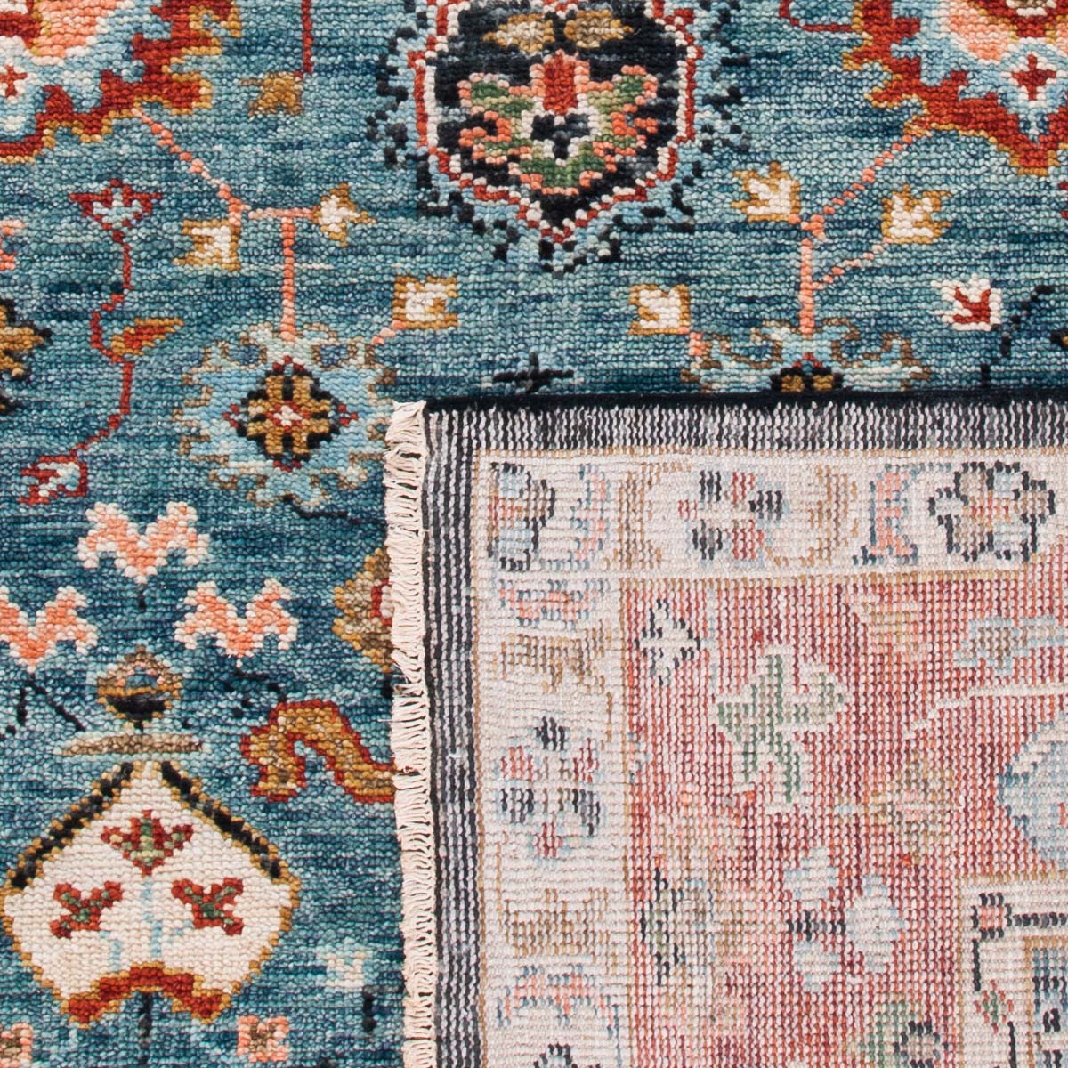 Safavieh Samarkand 117 Rug, SRK117 - Blue / Red