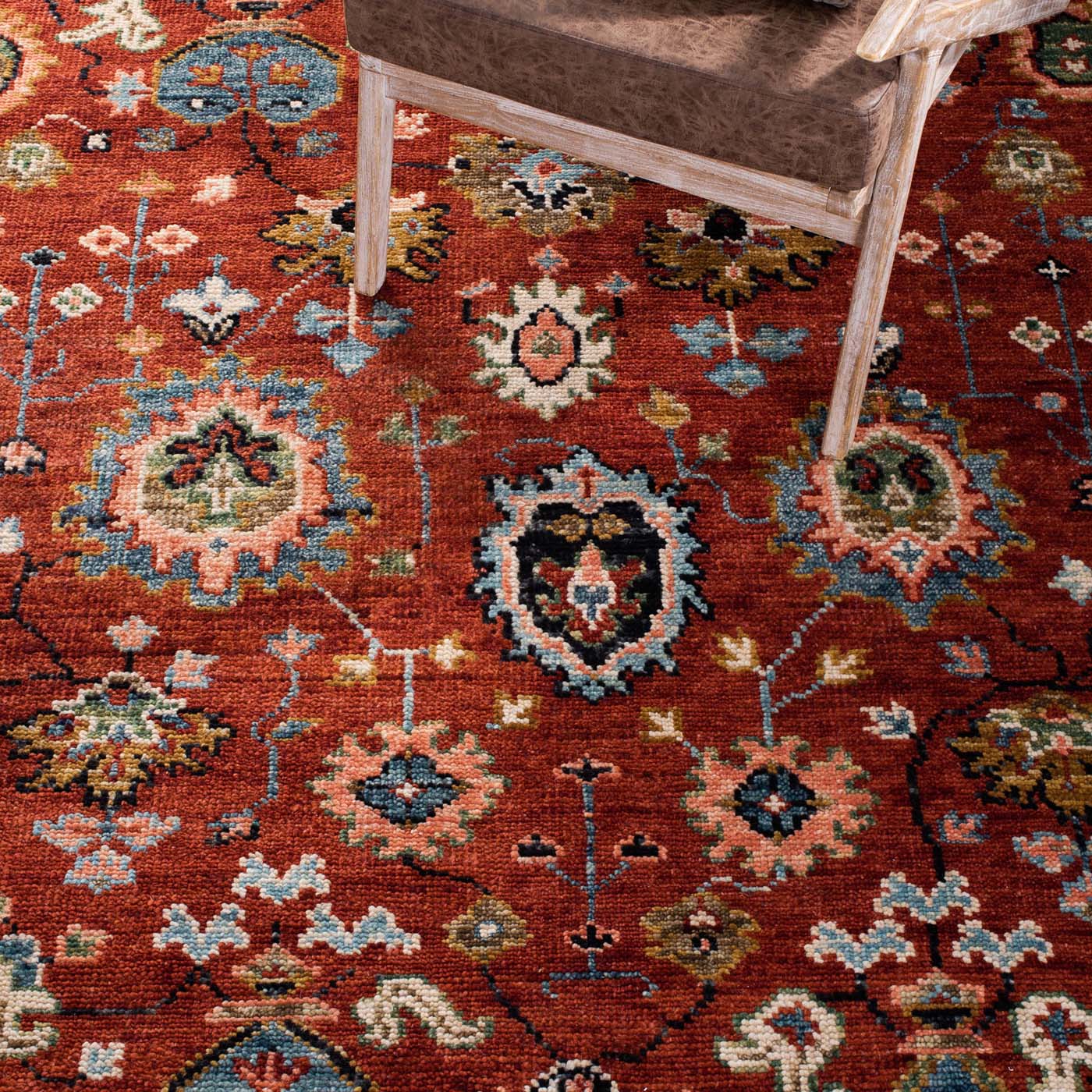 Safavieh Samarkand 117 Rug, SRK117 - Red / Blue